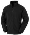 RS903 R903X Result Recycled Polarthermic Fleece Jacket Black colour image